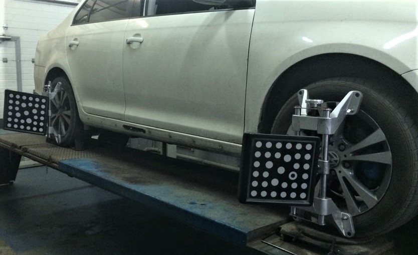 3 Д сход развал Фольксваген Джетта