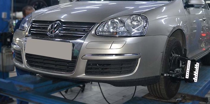 сход развал Фольксваген Джетта