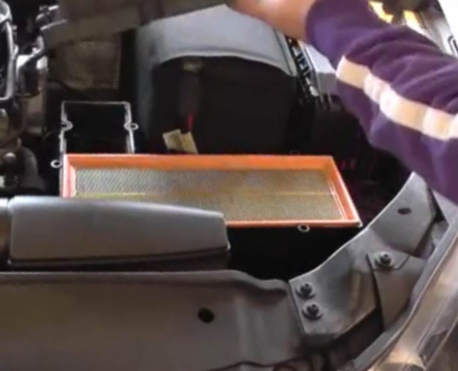 воздушный фильтр