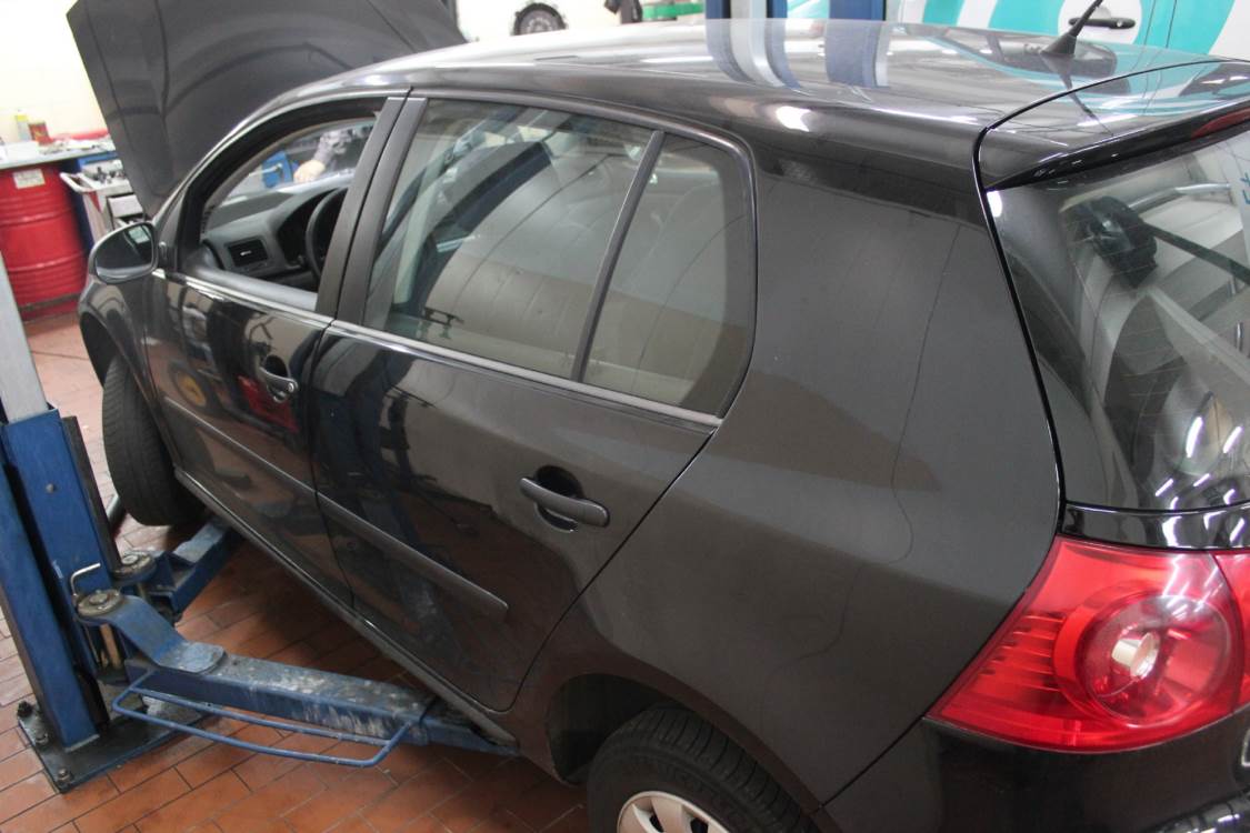 Гольф на СТО