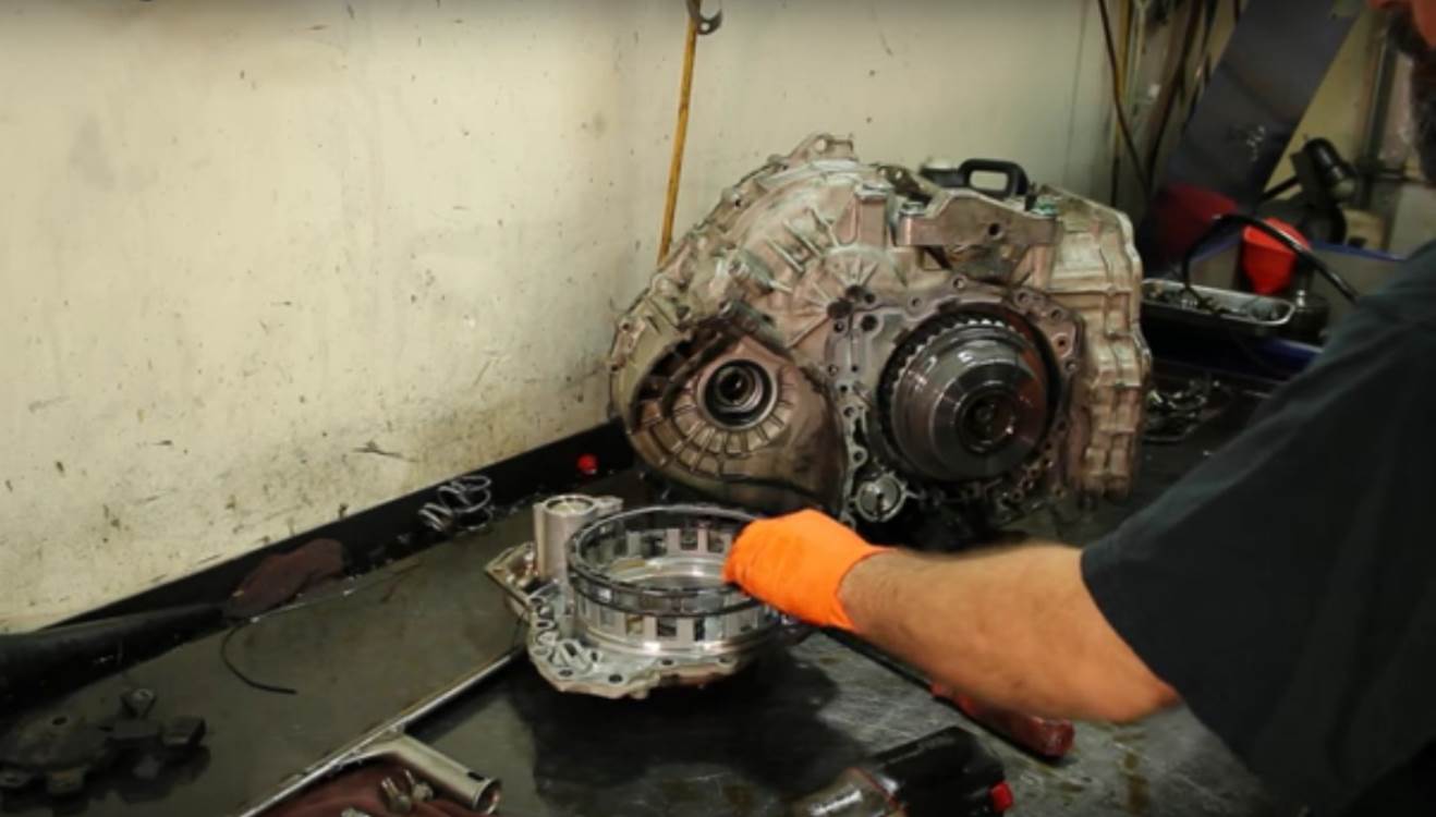 переборка АКПП