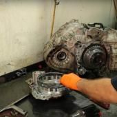 переборка АКПП