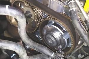 Замена ремня ГРМ Фольксваген Поло седан