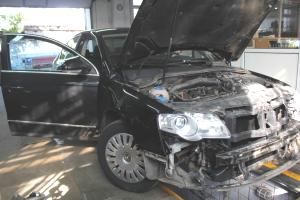 Пассат на ремонте