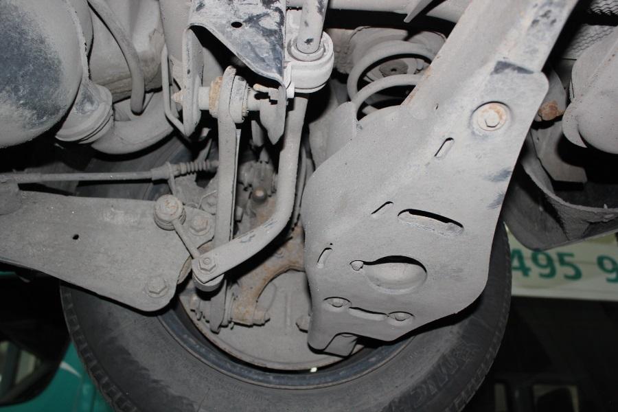 задняя подвеска Гольфа