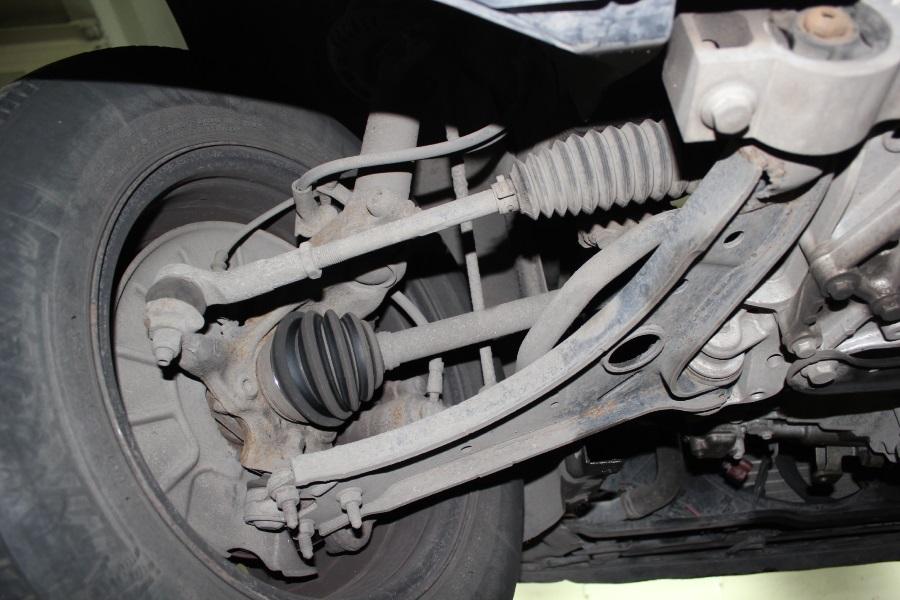 рычаги подвески, ШРУС