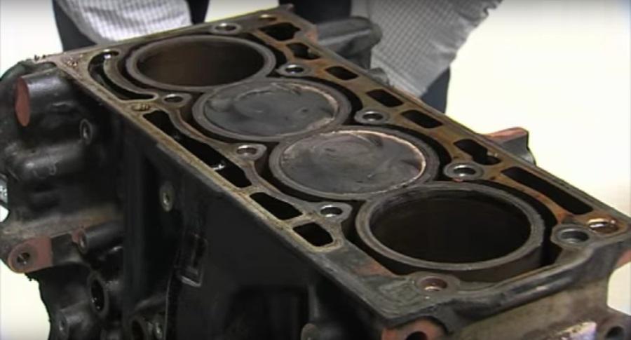 блок двигателя