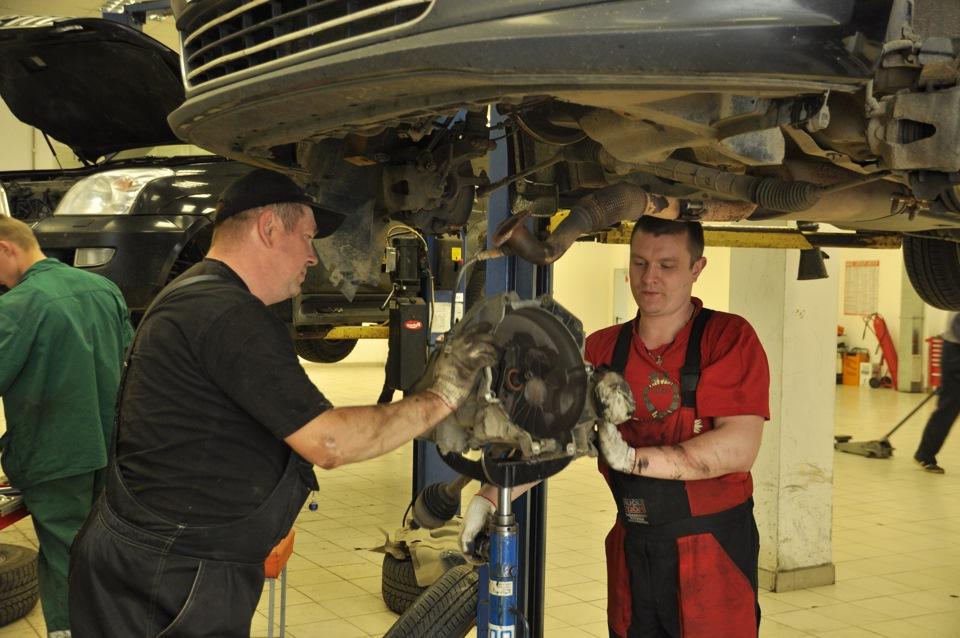 демонтаж МКПП Фольксваген Поло