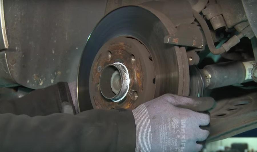 тормозной диск Фольксваген Поло