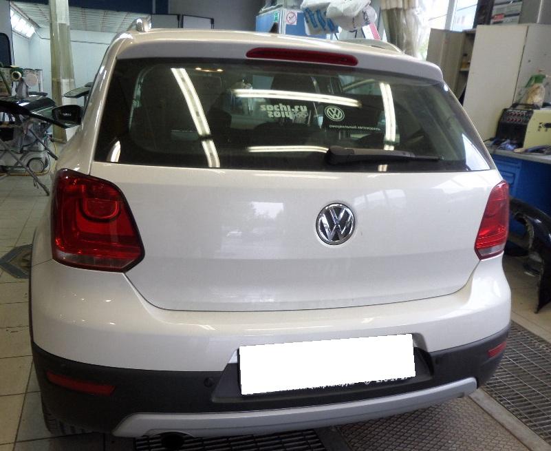 Фольксваген Поло на приемке