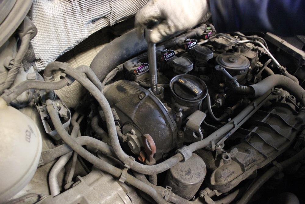 двигатель Тигуана