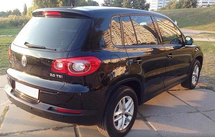 Фольксваген Тигуан черный