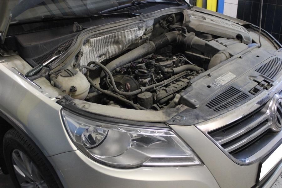 мотор Фольксвагена Тигуан