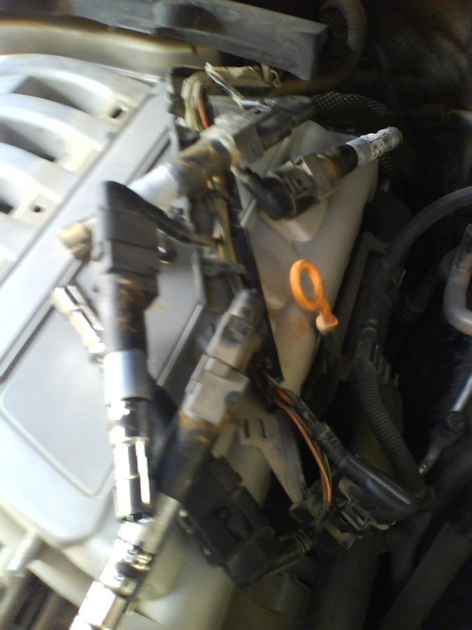 замена свечей