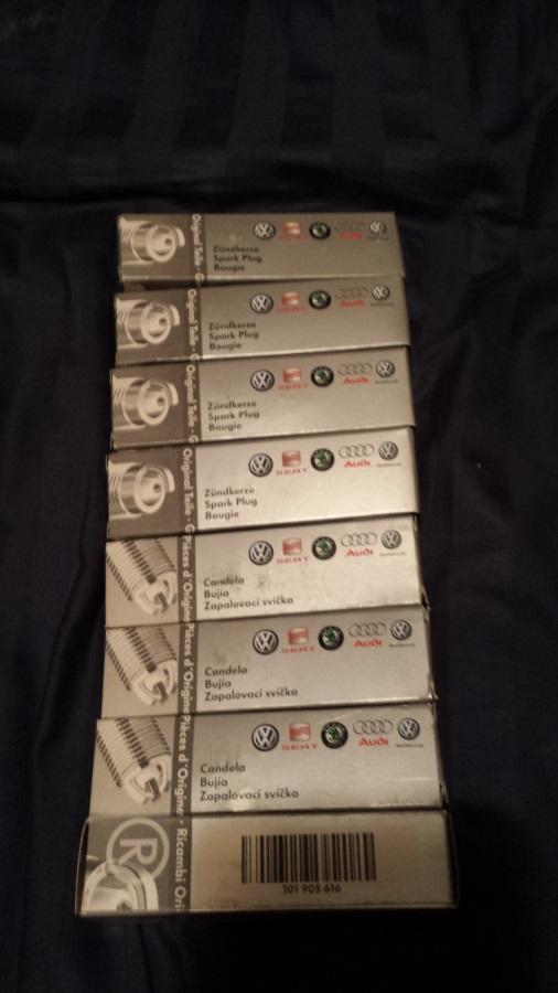 свечи на Фольксваген