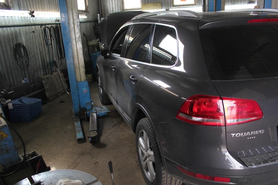 Туарег в ремзоне