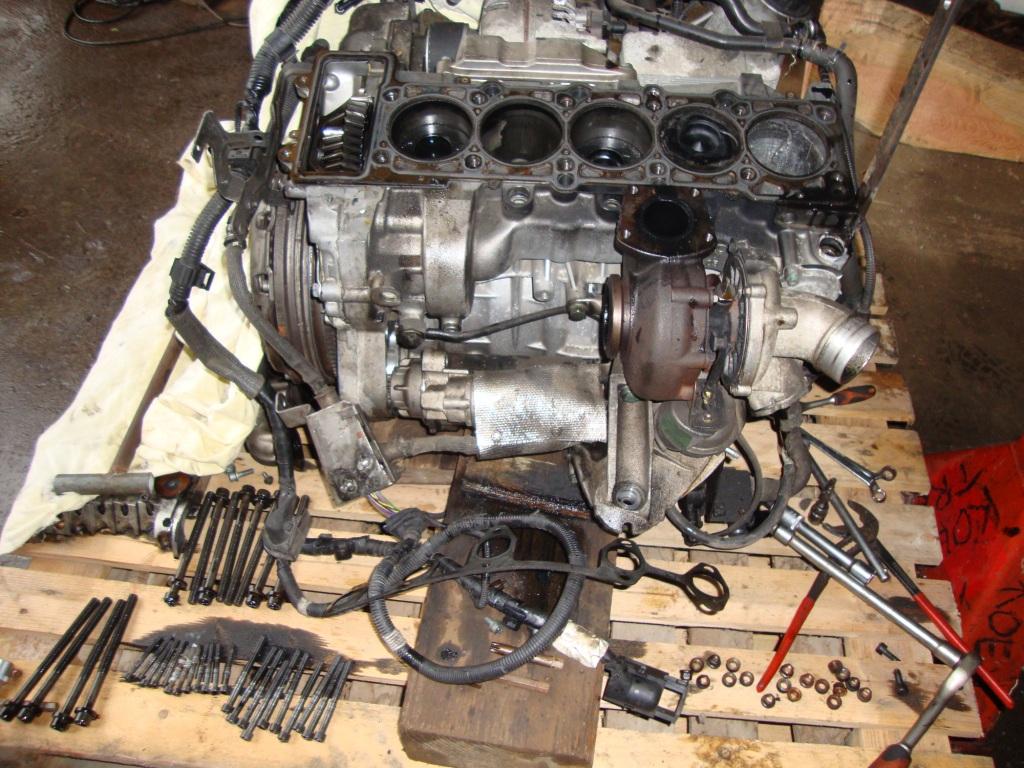 двигатель с турбокомпрессором от Туарега