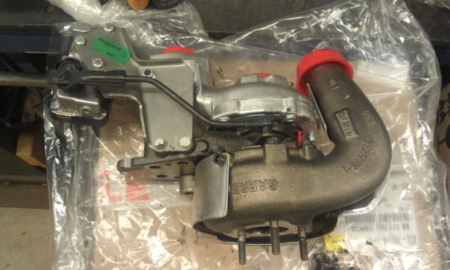 турбокомпрессор на Фольксваген Туарег