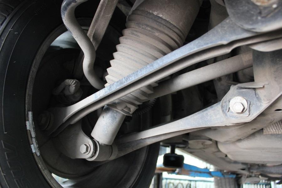 пневмоподвеска Туарега