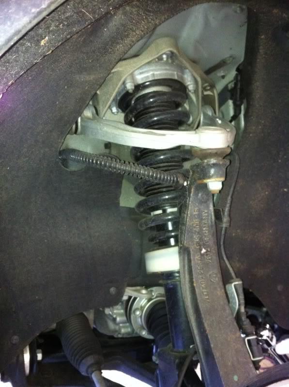 пружины на Фольксвагене Туареге