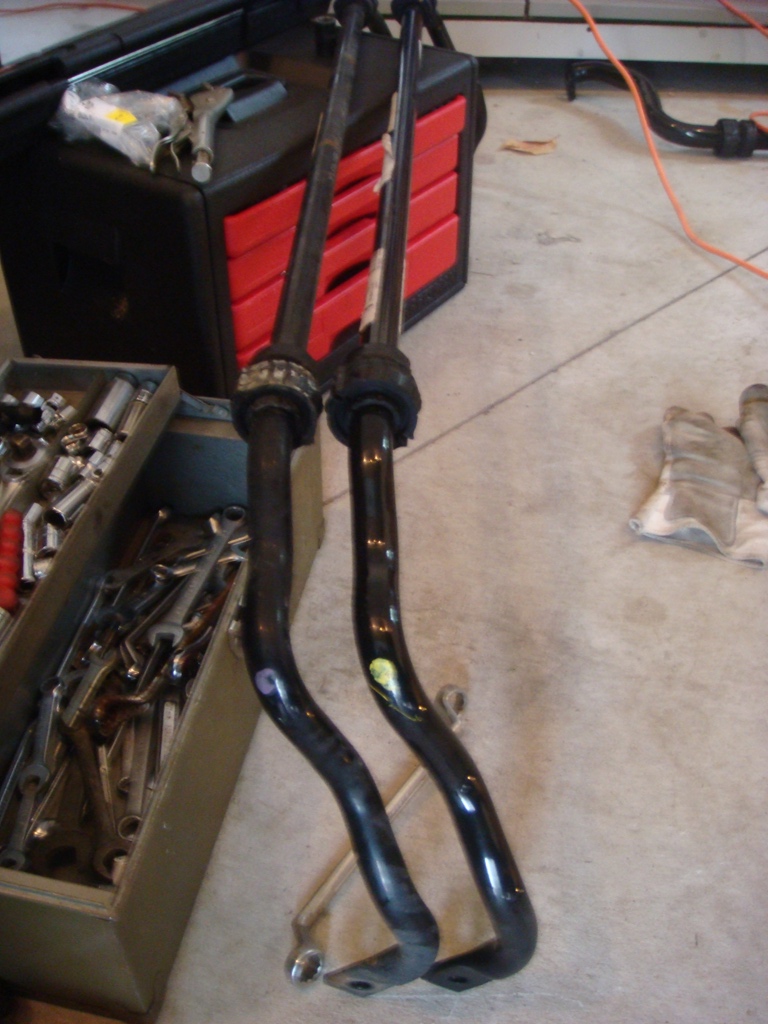 стабилизаторы Туарега