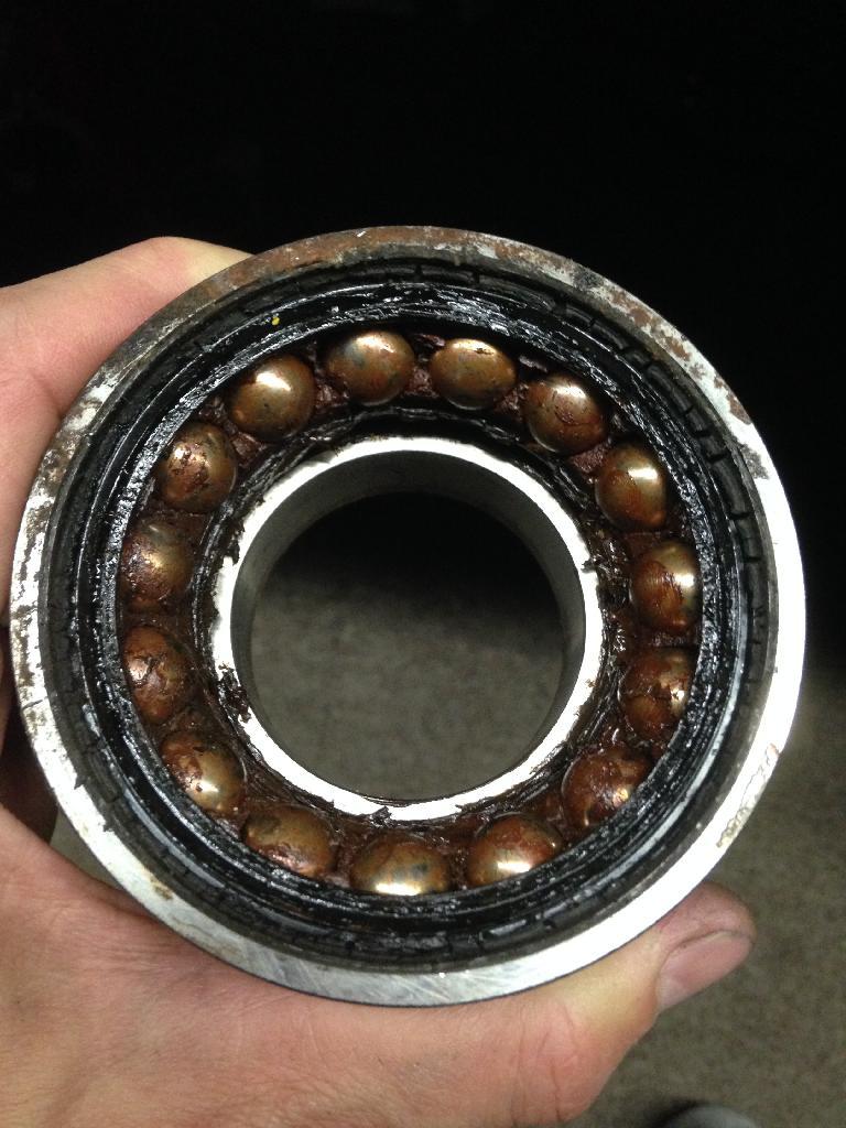 подшипник ступицы Фольксвагена Туарега