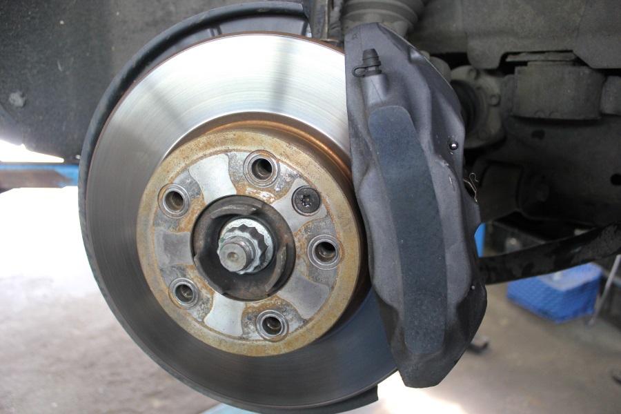 ступица Фольксвагена Туарег