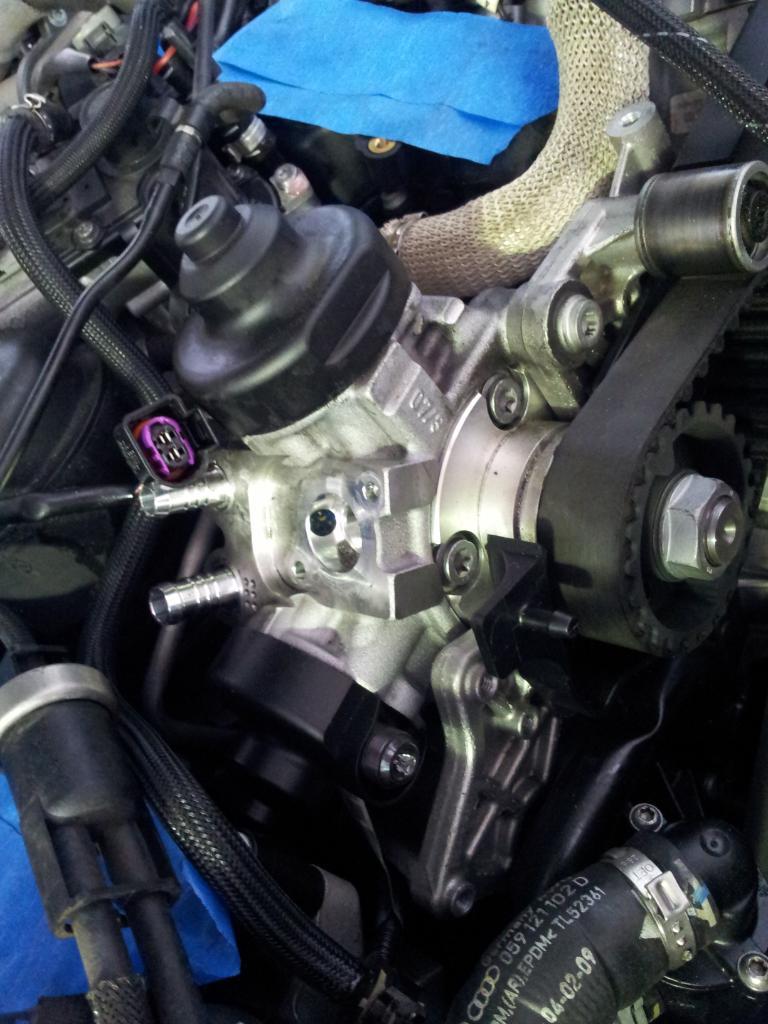 топливный насос на Туареге