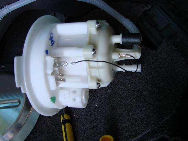 топливный насос на Фольксваген Туарег