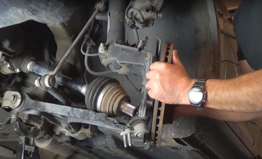 передняя подвеска на Фольксвагене Джетте