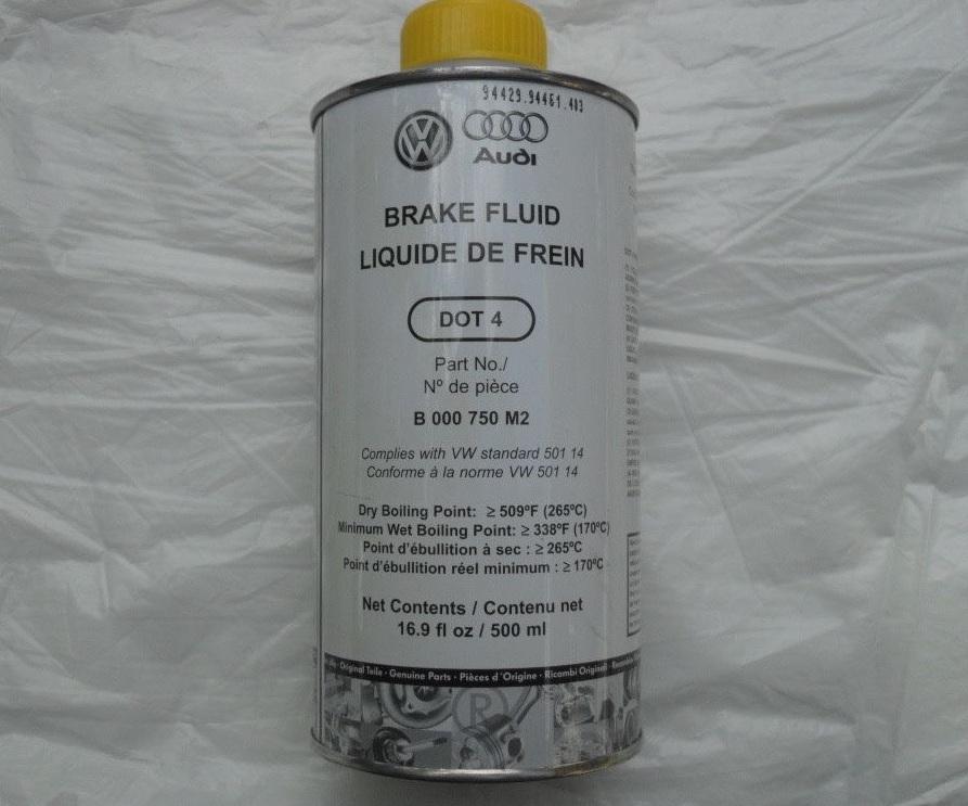 тормозная жидкость для Фольксвагена