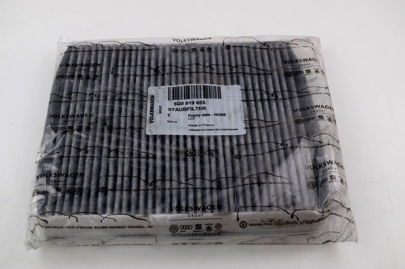 угольный салонный фильтр VAG