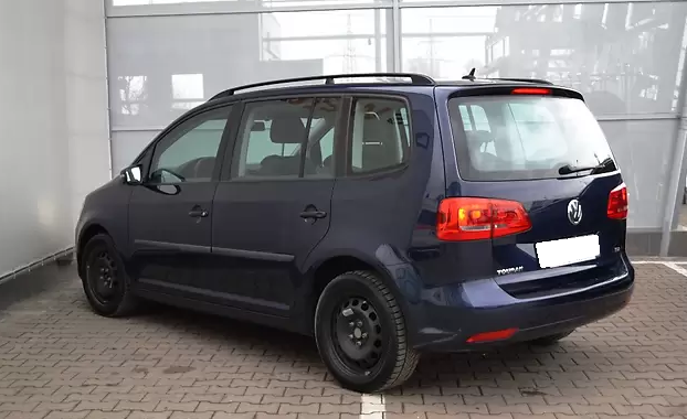 синий Туран