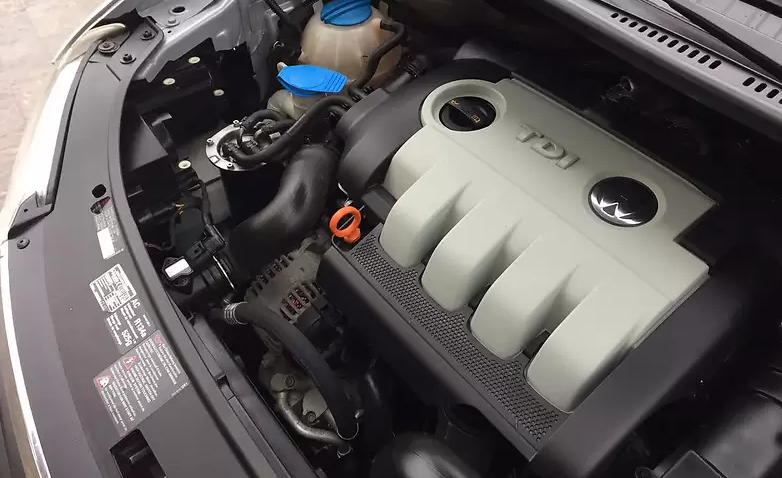 мотор на Фольксвагене