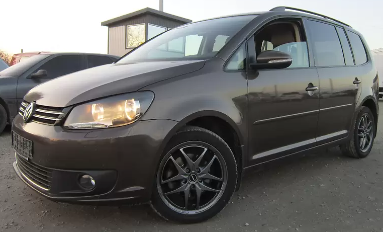 Туран спереди