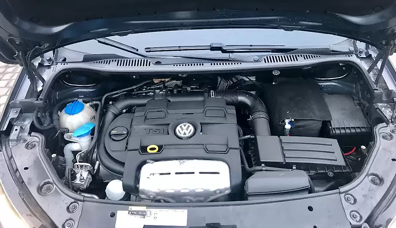 мотор Фольксвагена