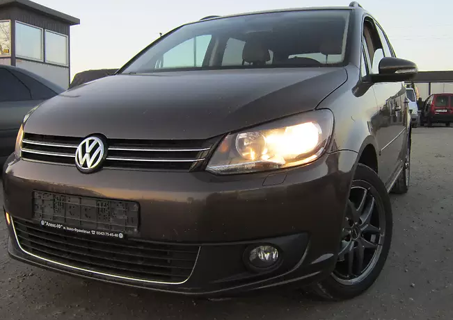 Туран спереди