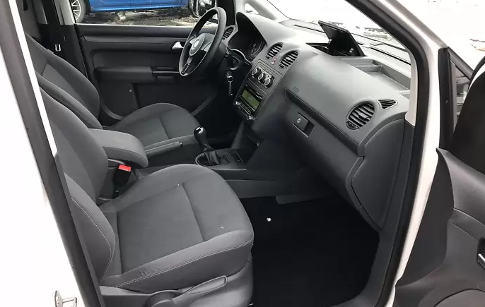 салон Фольксвагена