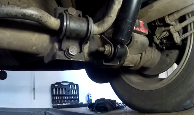 ходовая Кадди