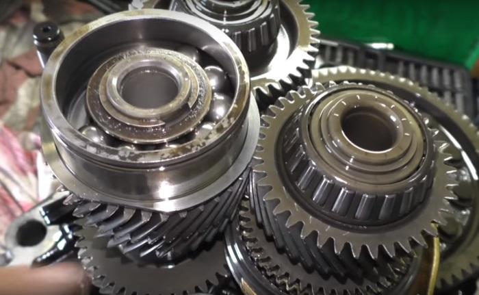 запчасти механической КПП