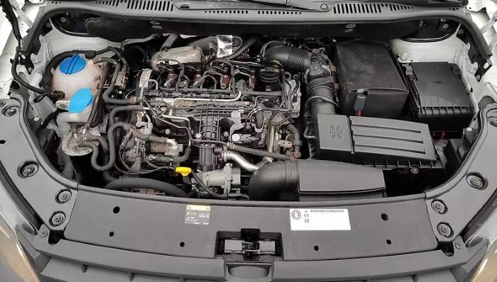 мотор на Фольксвагене