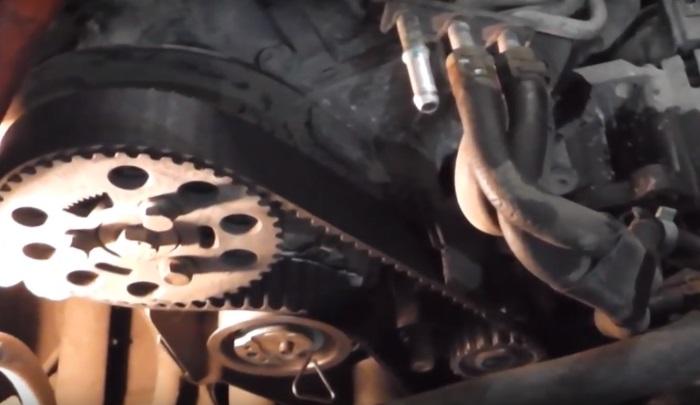 ременной привод ГРМ