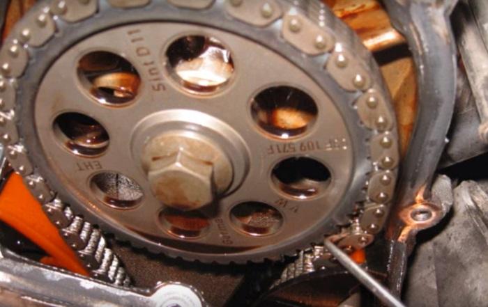 звезда привода ГРМ