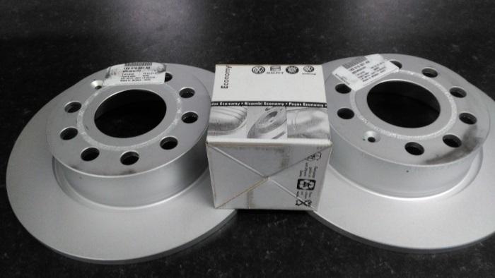 новые тормозные диски