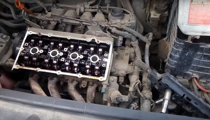 мотор на Фольксвагене