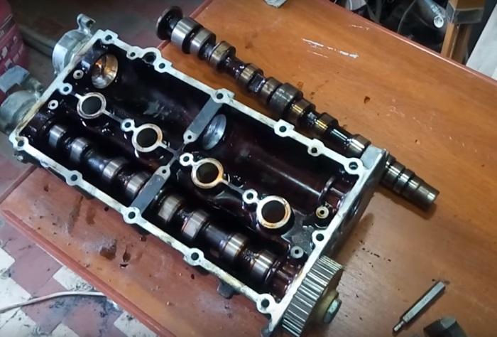 ГБЦ двигателя