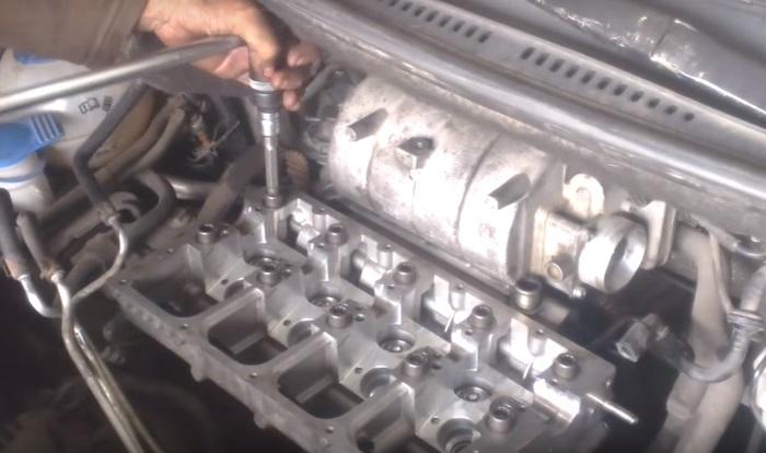 протяжка ГБЦ