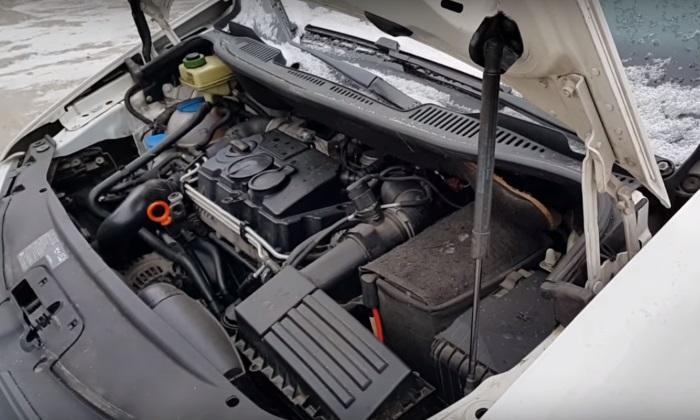 под капотом Кадди