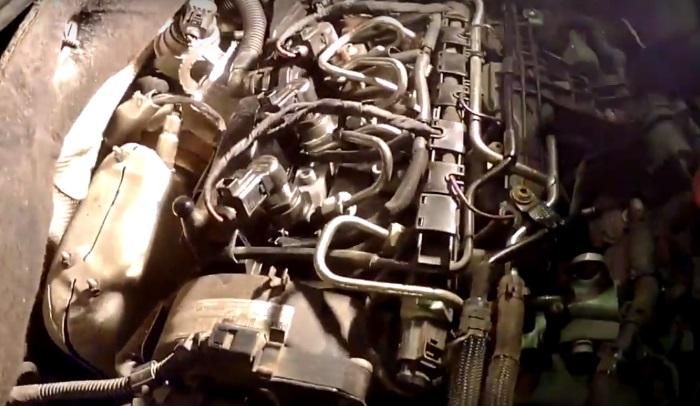 мотор на Фаольксвагене