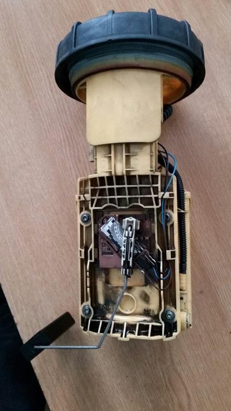 бензонасос на Фольксваген